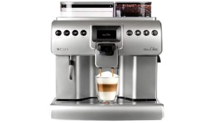 Автоматична кавомашина Saeco Aulika, Saeco Royal One Touch Cappuccino не підготовлена