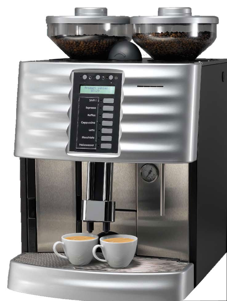 Art-Silver Суперавтоматична кавомашина Schaerer Coffee Art - Зображення 1