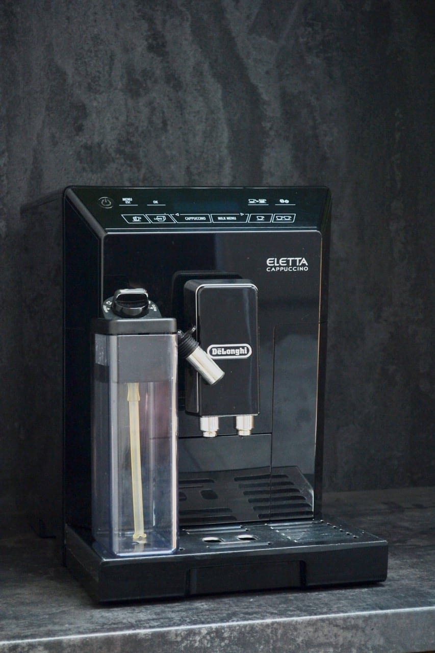 Tezza_2024_11_30_104955292 Large Кавомашина De'Longhi ECAM 44.664 B Eletta Cappuccino - Зображення 1