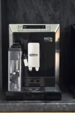 Кавомашина De'Longhi ECAM 45.766.B Eletta Cappuccino Top - Зображення 10