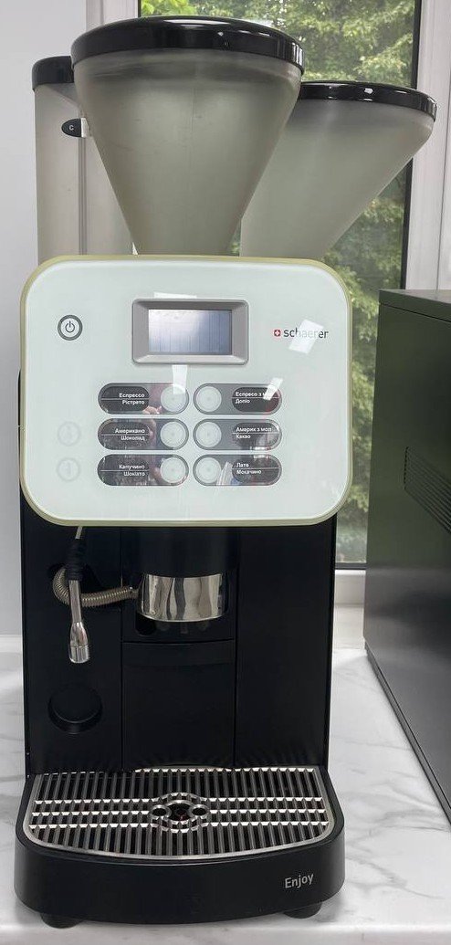 photo_5314806975948779493_y Суперавтоматична кавомашина Schaerer Coffee Vito - Зображення 1
