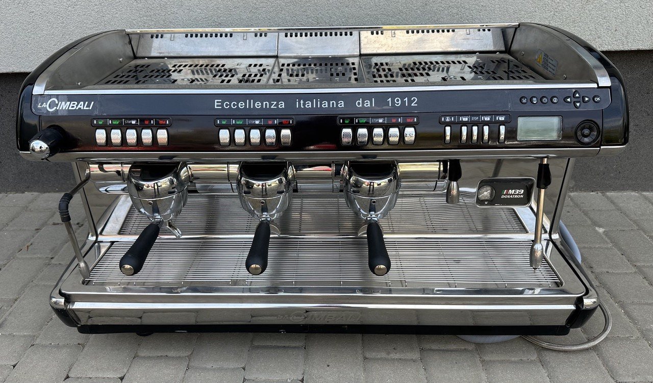 photo_5434106998338296795_y Професійна кавомашина La Cimbali M39 Dosatron 3 gr - Зображення 1