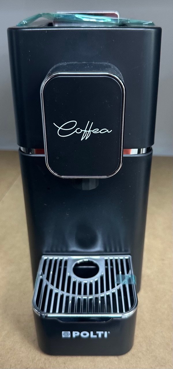 photo_5260360684858449523_y Чалдова (монодозна) кавомашина Polti COFFEA S15 - Зображення 1